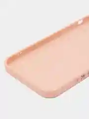 Розовый чехол с принтом на Apple iPhone 12 pro max