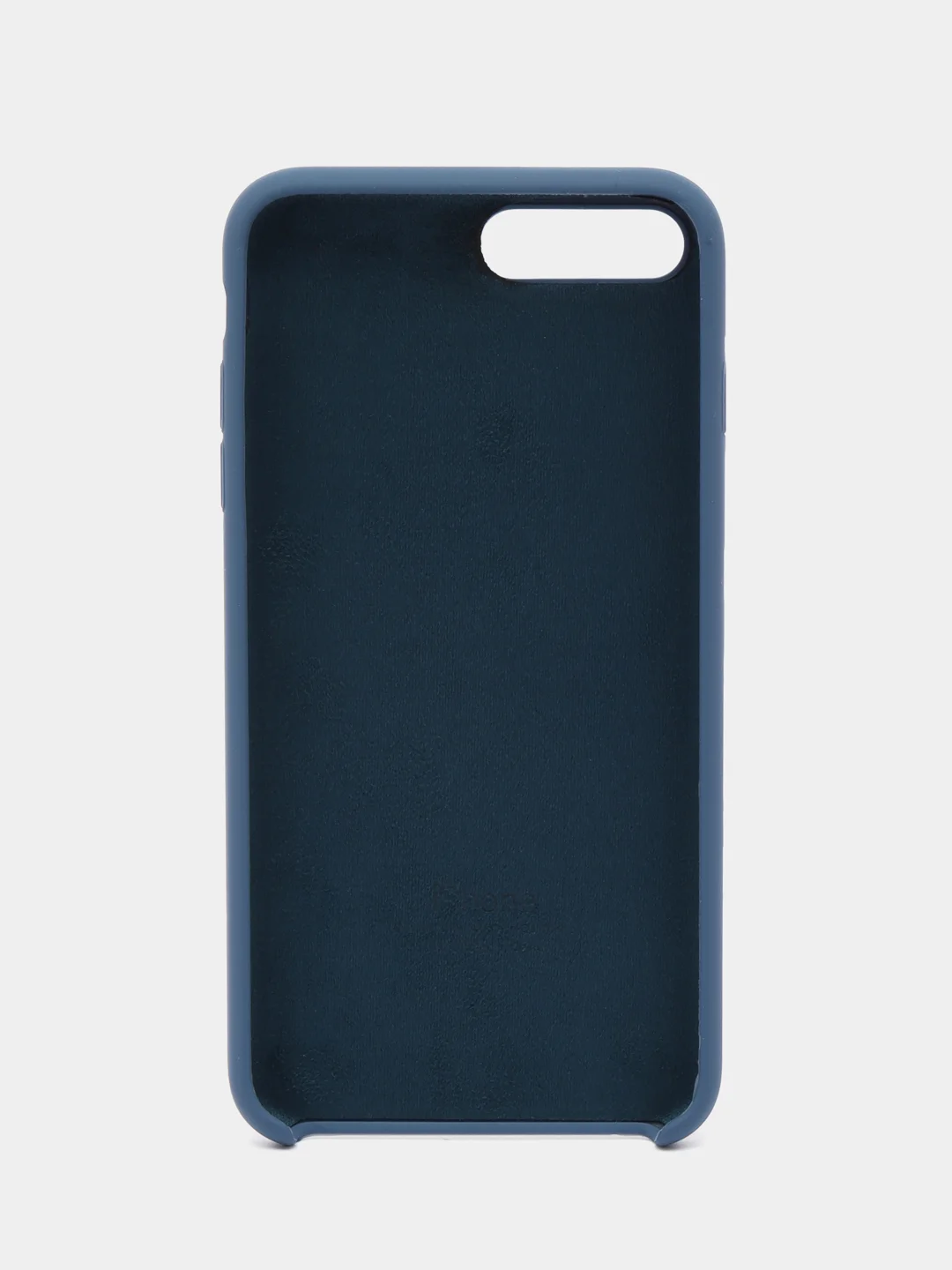 Синий меланж чехол Apple iPhone 8 Plus