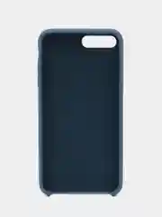 Синий меланж чехол Apple iPhone 8 Plus