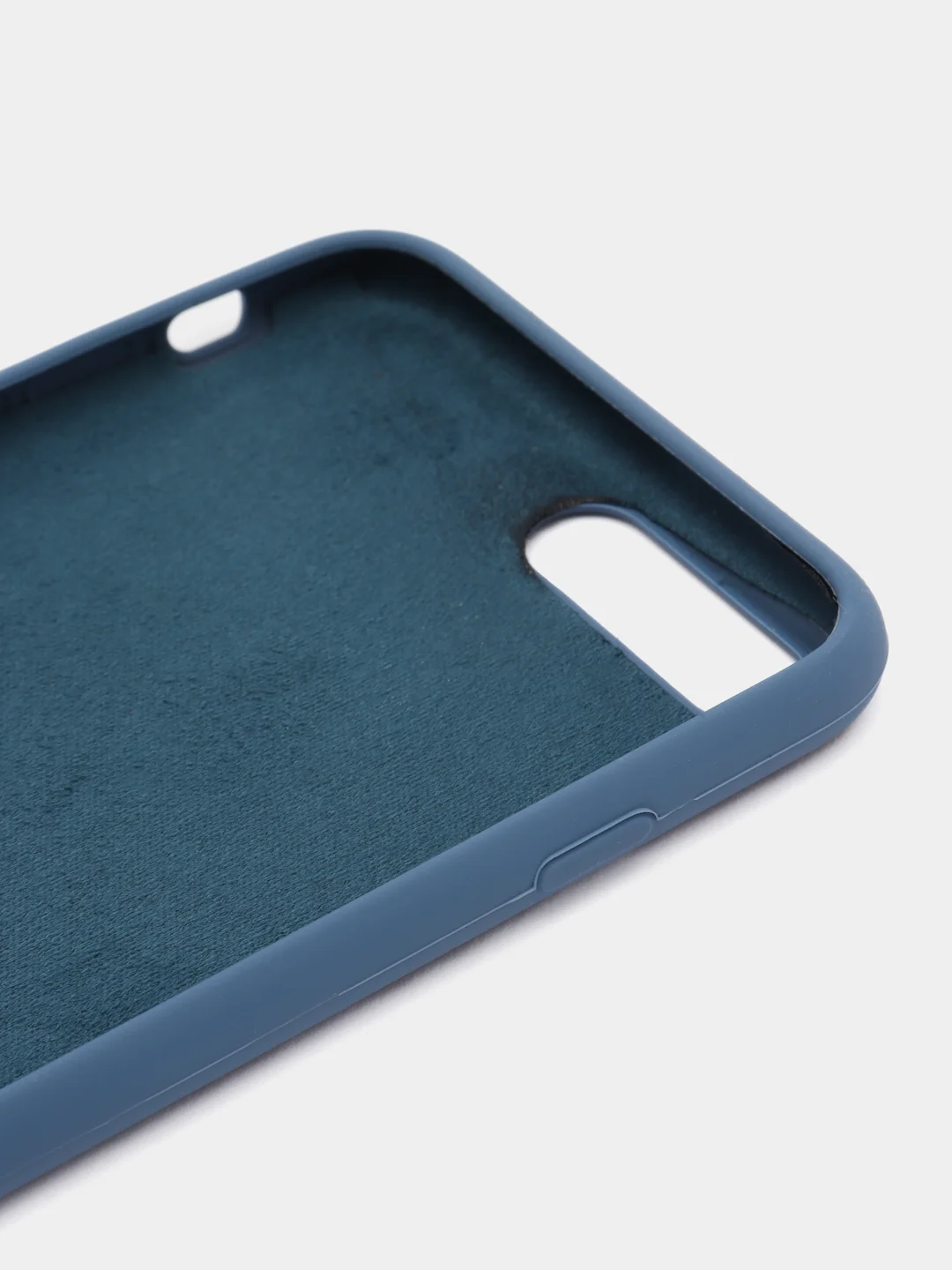 Синий меланж чехол Apple iPhone 8 Plus