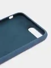 Синий меланж чехол Apple iPhone 8 Plus