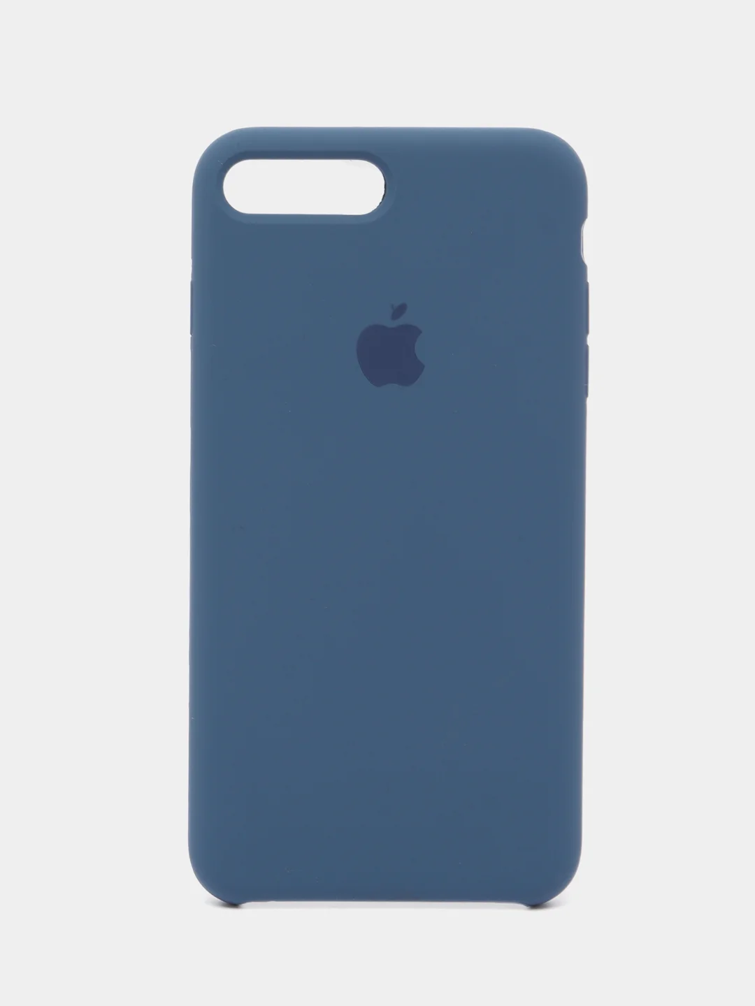 Синий меланж чехол Apple iPhone 8 Plus