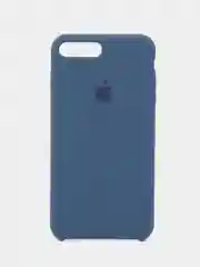 Синий меланж чехол Apple iPhone 8 Plus