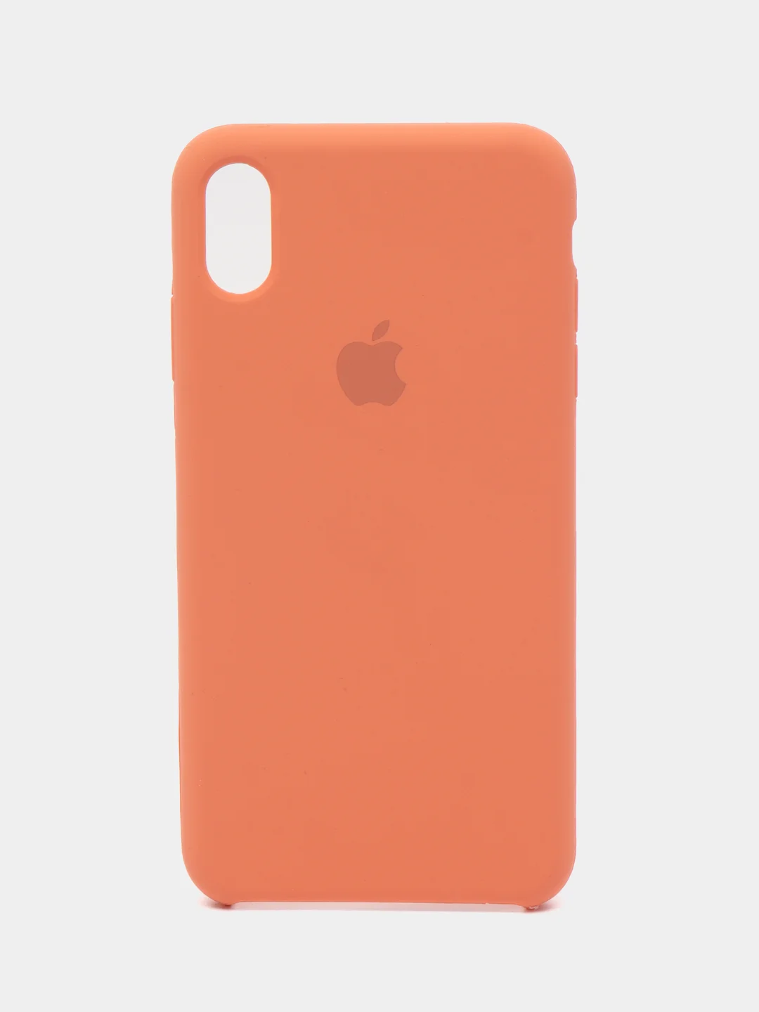 Оранжевый чехол для iPhone Xs Max