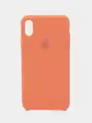 Оранжевый чехол для iPhone Xs Max