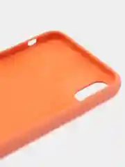 Оранжевый чехол для iPhone Xs Max