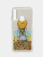 Желтый чехол-накладка для Huawei Y6P