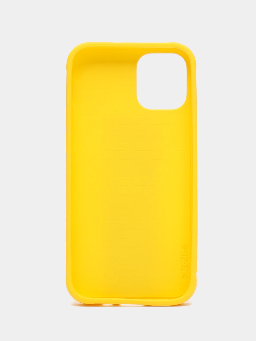 Желтый чехол с подставкой держателем для Apple iPhone 12 mini