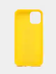 Желтый чехол с подставкой держателем для Apple iPhone 12 mini