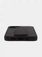 Черный чехол с подставкой держателем для iPhone 12 Pro