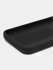 Черный чехол с подставкой держателем для iPhone 12 Pro