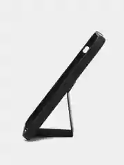 Черный чехол с подставкой держателем для iPhone 12 Pro