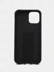 Черный чехол с подставкой держателем для iPhone 12 Pro