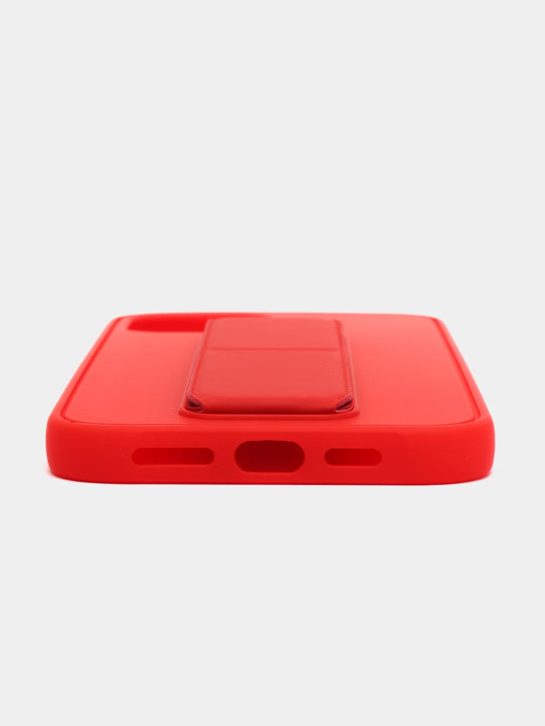 Красный чехол с подставкой держателем для Apple iPhone 12 Pro max