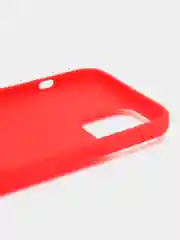 Красный чехол с подставкой держателем для Apple iPhone 12 Pro max
