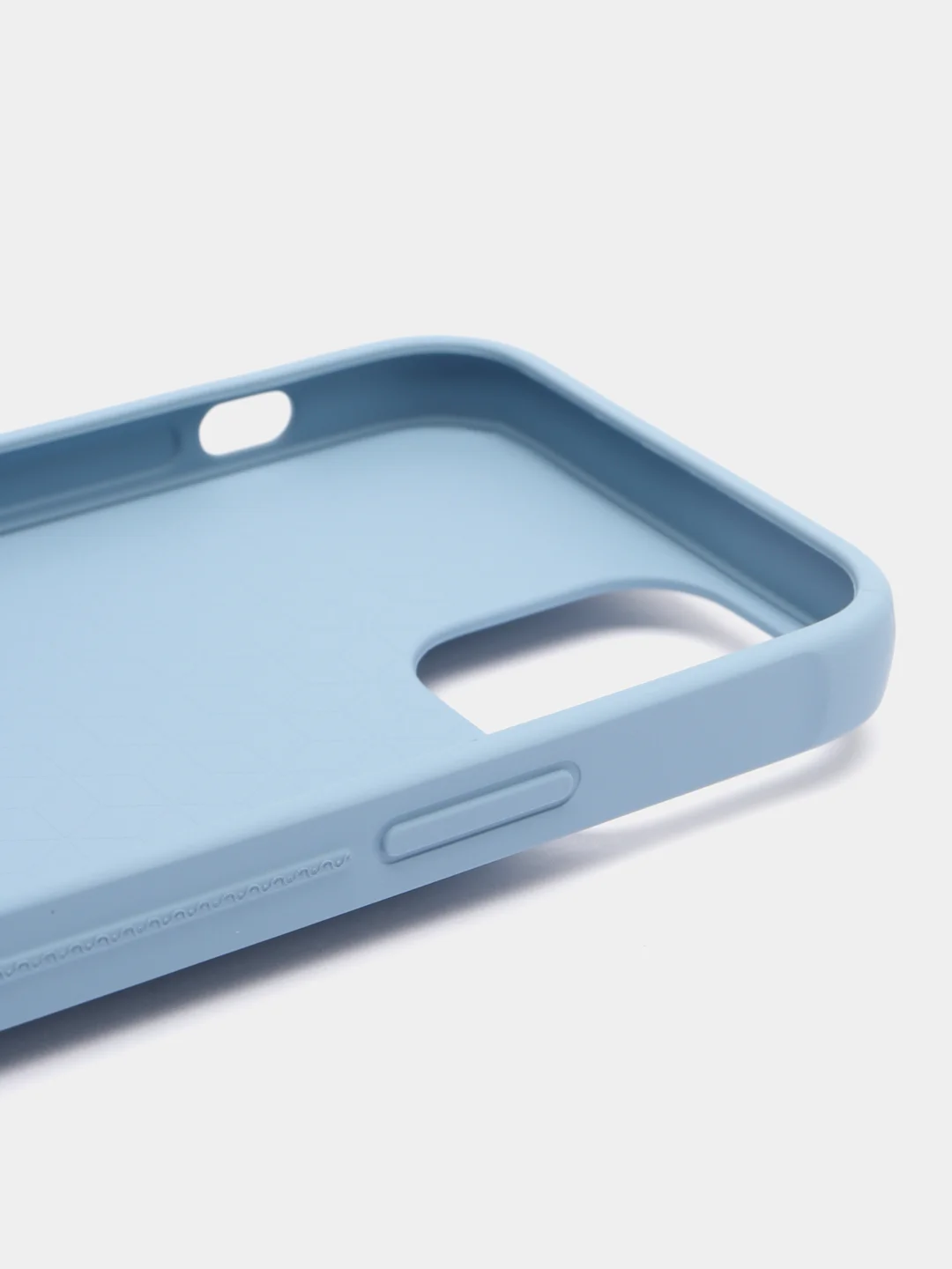 Голубой чехол с подставкой держателем для Apple iPhone 12 mini