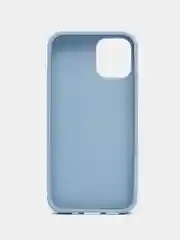 Голубой чехол с подставкой держателем для Apple iPhone 12 mini