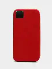 Красный чехол книжка для Huawei Honor 9S