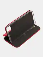 Красный чехол книжка для Huawei Honor 9S