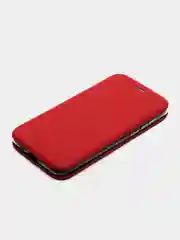 Красный чехол книжка для Huawei Honor 9S