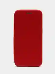 Красный чехол книжка для Huawei Honor 9S