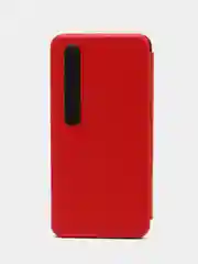 Красный чехол книжка для Xiaomi Mi 10