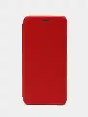 Красный чехол книжка для Xiaomi Mi 10