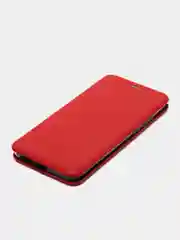Красный чехол книжка для Xiaomi Mi 10