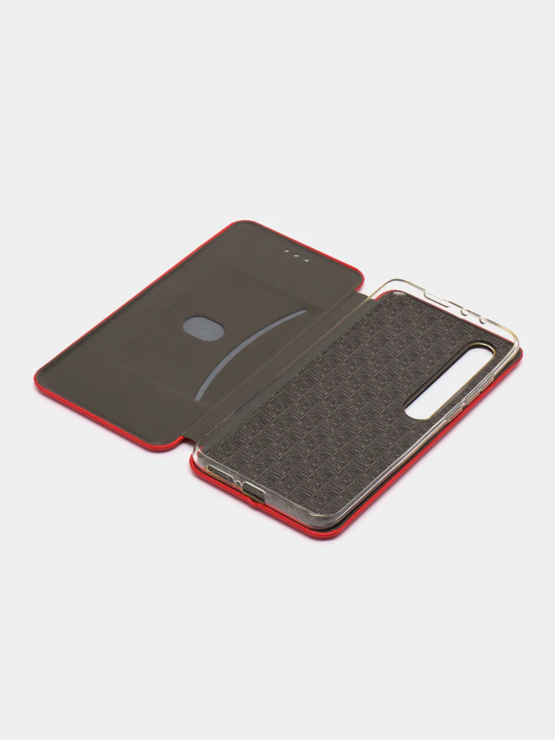 Красный чехол книжка для Xiaomi Mi 10