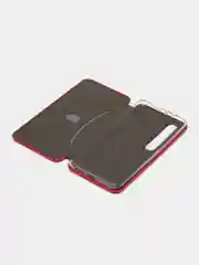 Красный чехол книжка для Xiaomi Mi 10