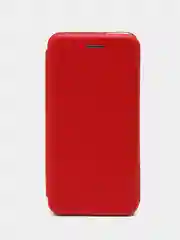Красный чехол книжка для Huawei Honor 9C
