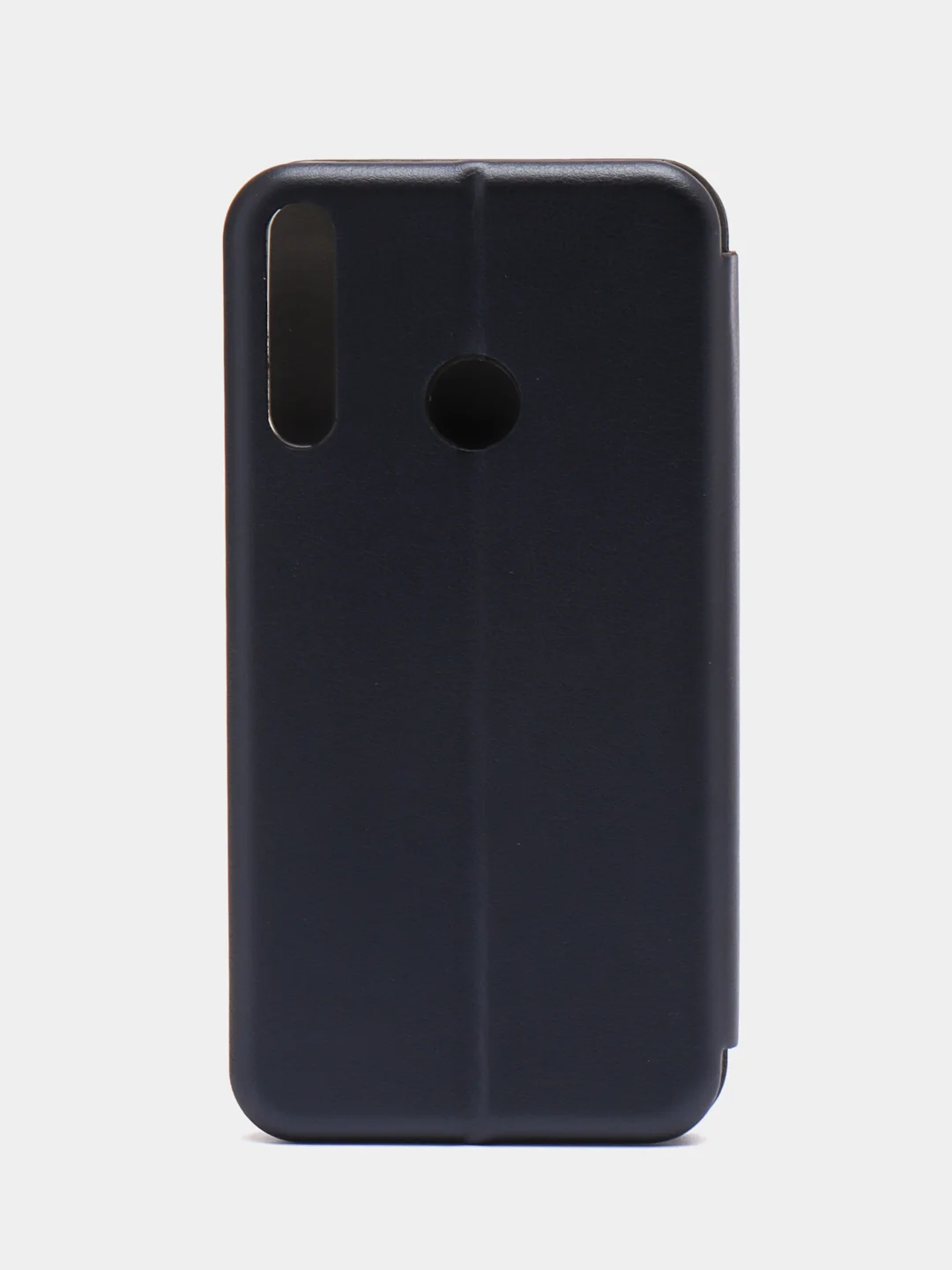 Темно-синий чехол книжка для Huawei Honor 9C