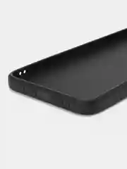 Тёмно-серый чехол Xiaomi Redmi 10C / Poco C40, Сяоми Редми 10С / Поко С40 черный, силиконовый, матовый