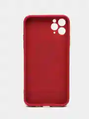 Красный чехол с принтом на iPhone 11 pro max