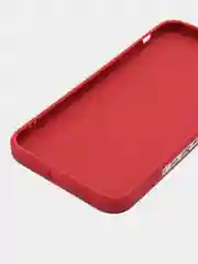 Красный чехол с принтом на iPhone 11 pro max