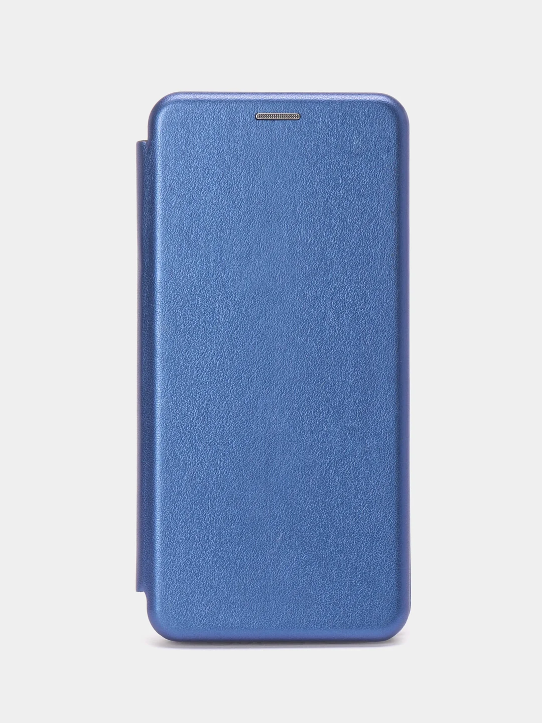 Синий чехол-книжка для Huawei Honor X7a / Хуавей Хонор Х7а