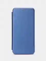Синий чехол-книжка для Huawei Honor X7a / Хуавей Хонор Х7а