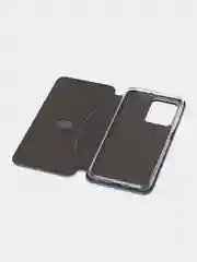 Синий чехол-книжка для Huawei Honor X7a / Хуавей Хонор Х7а