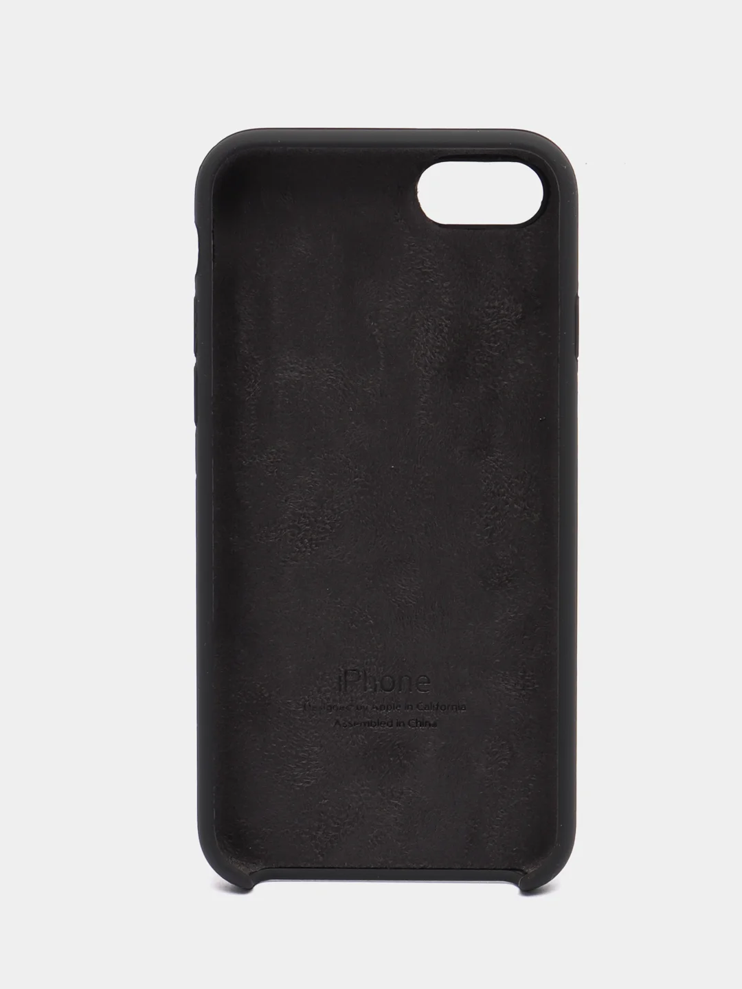 Черный чехол для iPhone 8