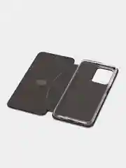 Черный чехол-книжка для Huawei Honor X7a / Хуавей Хонор Х7а