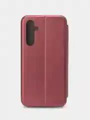 Пурпурный чехол-книжка для Samsung Galaxy A54 (Самсунг Галакси А54)