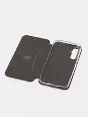 Пурпурный чехол-книжка для Samsung Galaxy A54 (Самсунг Галакси А54)