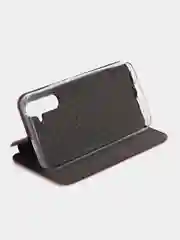 Пурпурный чехол-книжка для Samsung Galaxy A54 (Самсунг Галакси А54)