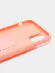 Розовый чехол с подставкой держателем для iPhone 11 Pro max