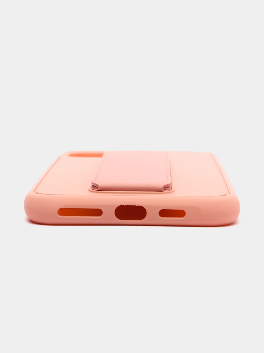 Розовый чехол с подставкой держателем для iPhone 11 Pro max