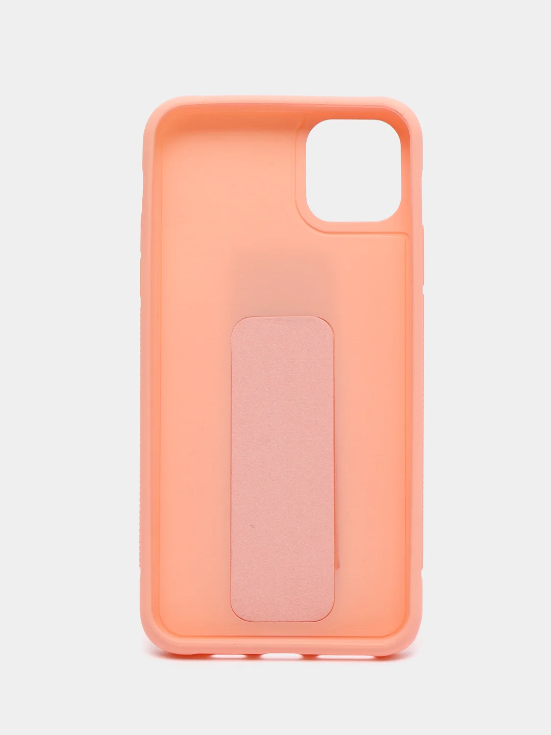 Розовый чехол с подставкой держателем для iPhone 11 Pro max