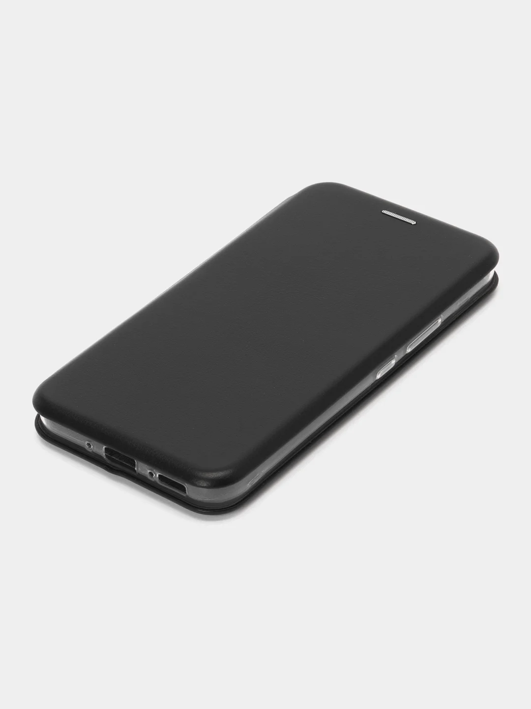 Черный чехол-книжка для Samsung Galaxy A54 (Самсунг Галакси А54)