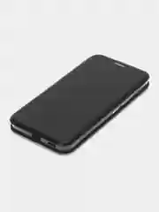 Черный чехол-книжка для Samsung Galaxy A54 (Самсунг Галакси А54)