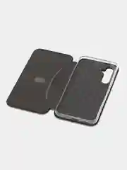 Черный чехол-книжка для Samsung Galaxy A54 (Самсунг Галакси А54)