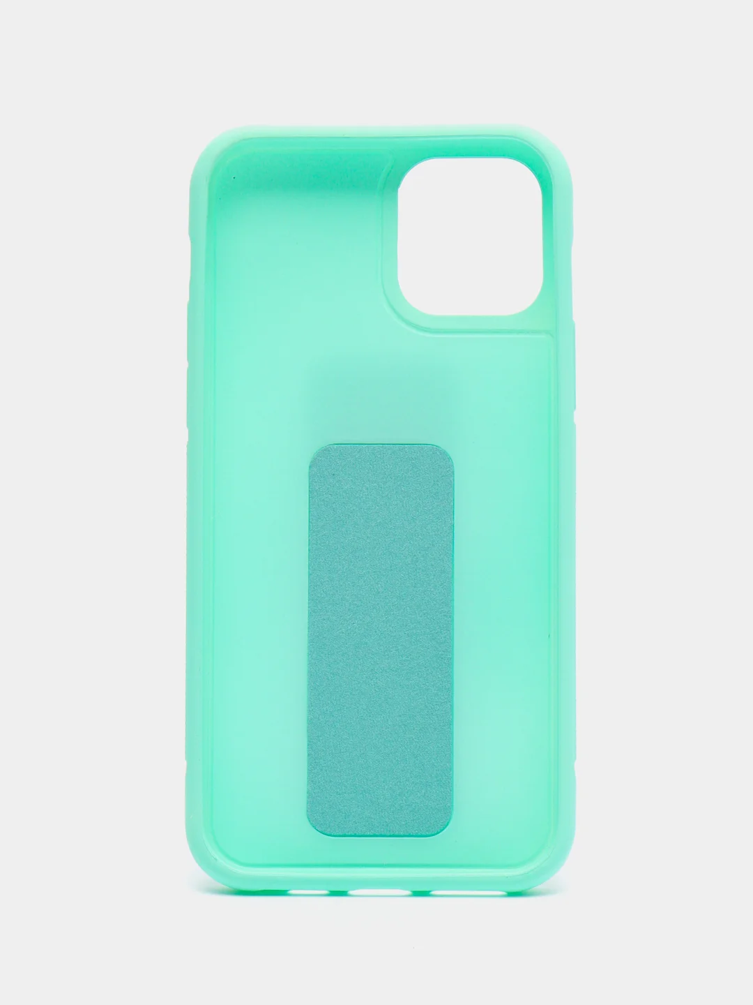Бирюзовый чехол с подставкой держателем для iPhone 11 Pro
